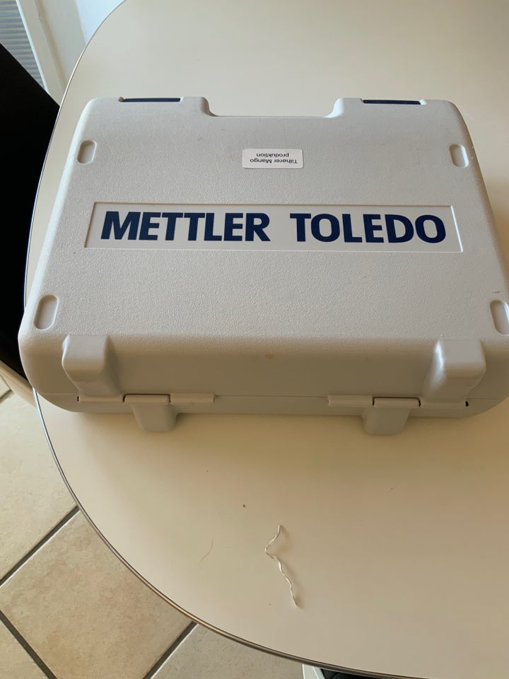 Måleudstyr, Mettler Toledo PH måler