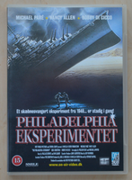 Philadelphia experimentet, DVD, thriller