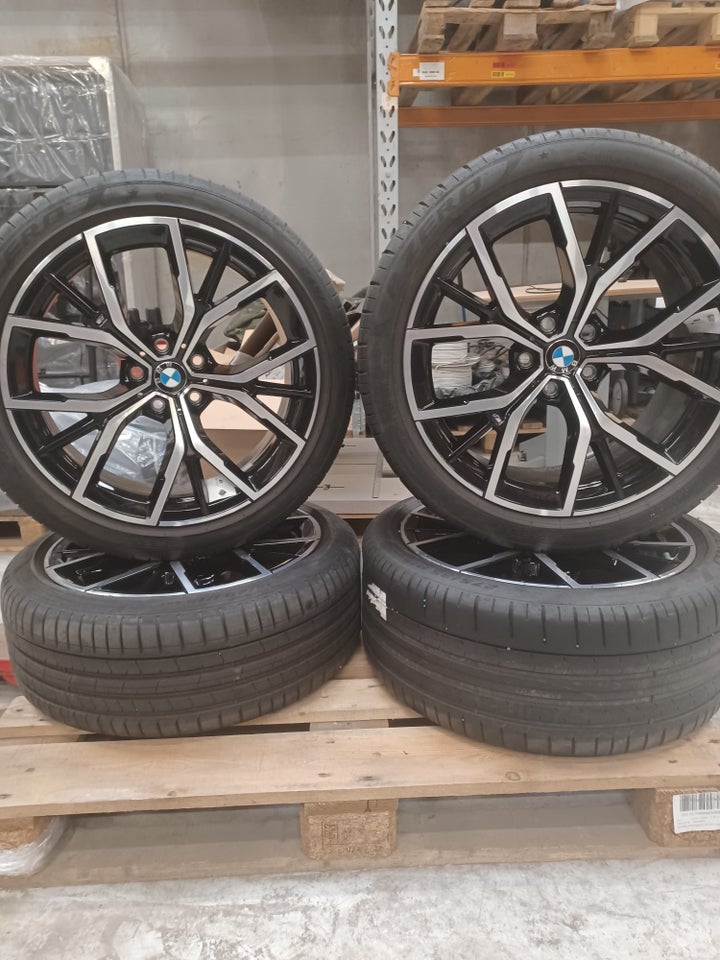 19" originale BMW fælge fra 2021