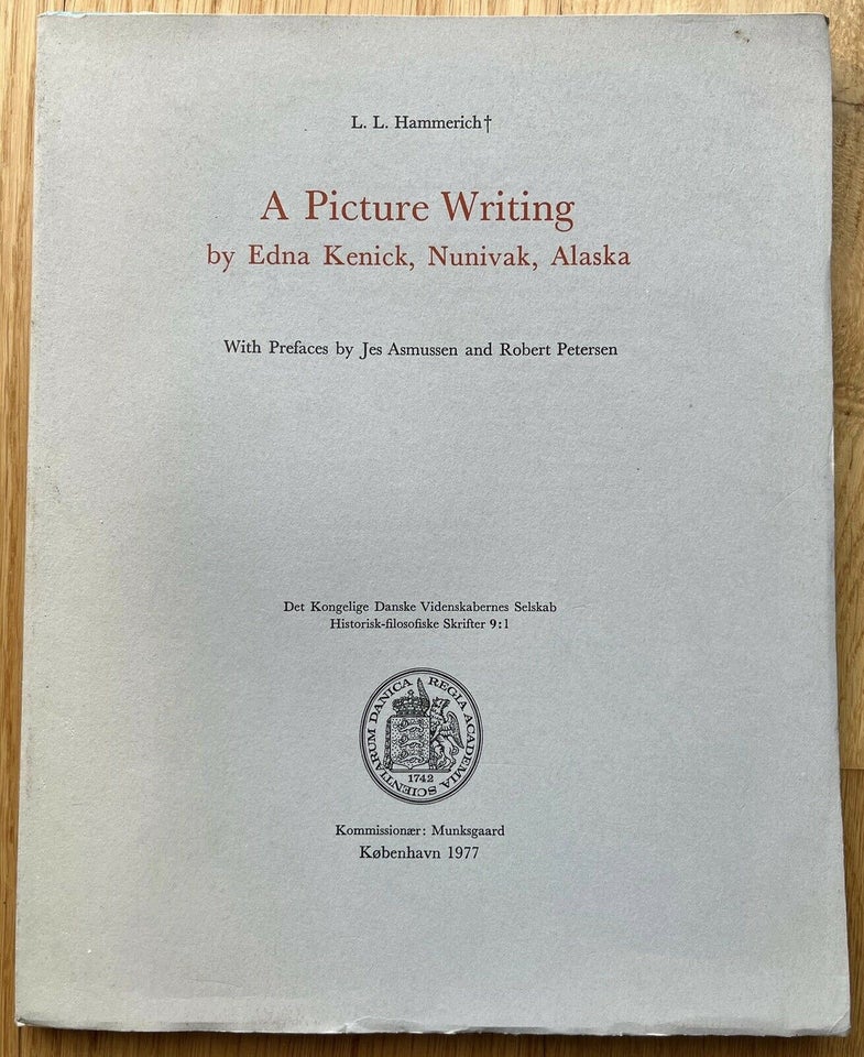 A Picture Writing, Edna Kenick, emne: historie og samfund