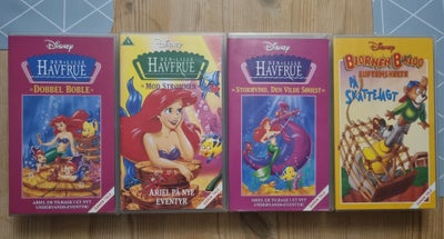 Tegnefilm, Disney film på vhs, Sælger her 4 disney vhs film

50 kr stk

Kan sendes på købers regning