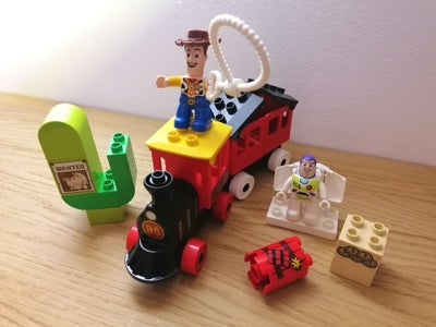 Lego Duplo, Toy Story Tog Nr10894 med Woody og Buzz
Har ikke kassen
