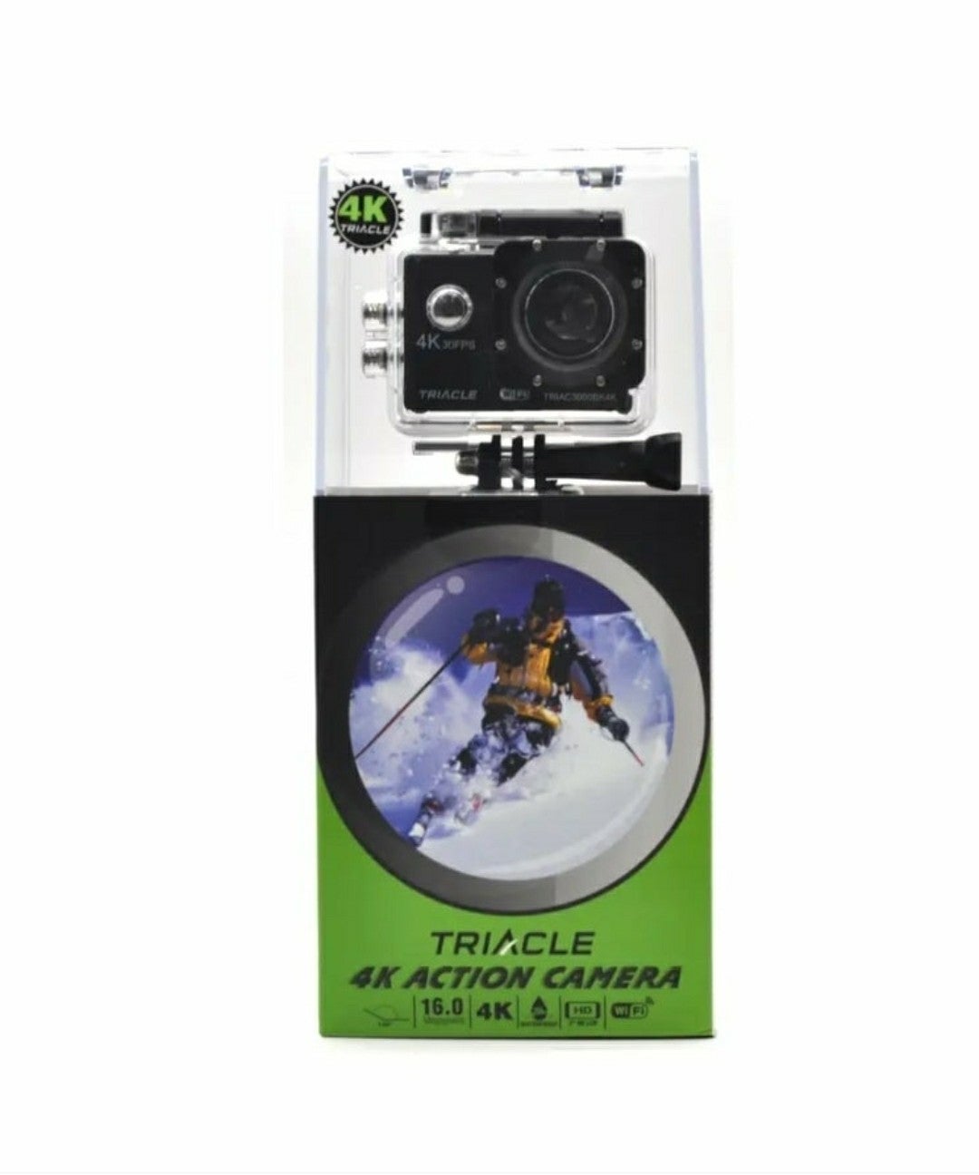 Action kamera / Go Pro Action Cam, Triacle, 4k Action Cam