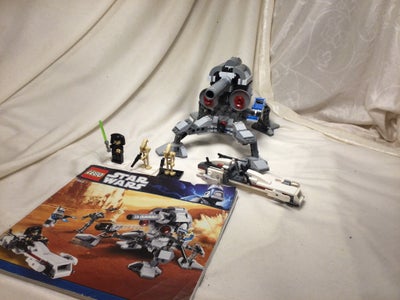 Lego Star Wars, 7869, Lego Star Wars The Clone Wars 
Sæt 7869
Fra 2011

BATTLE FOR GEONOSIS

Komplet
