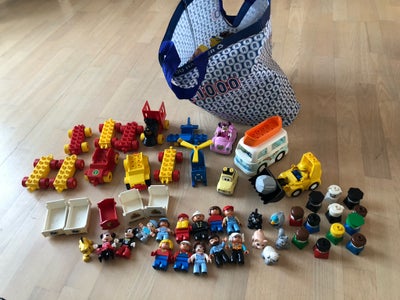 Lego Duplo, Rigtig meget duplo, både nyt og retro??