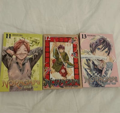 Sunde noragami mangaer på engelsk, Adachitoka, Tegneserie, Sunde noragami mangaer på engelsk. Den si