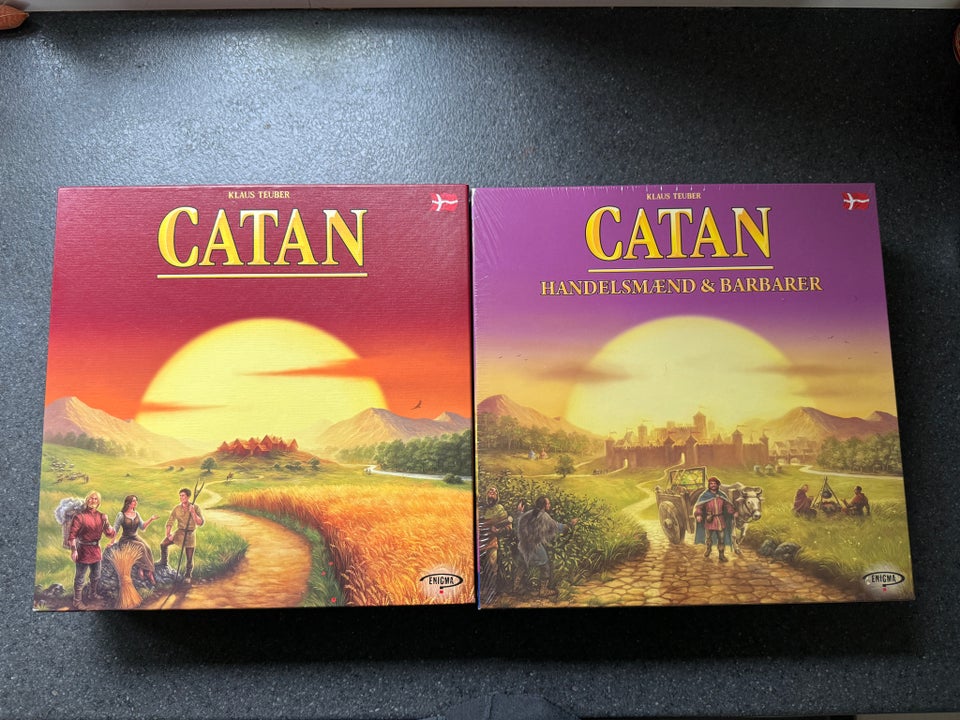 Catan + Handelsmænd og barbarer,