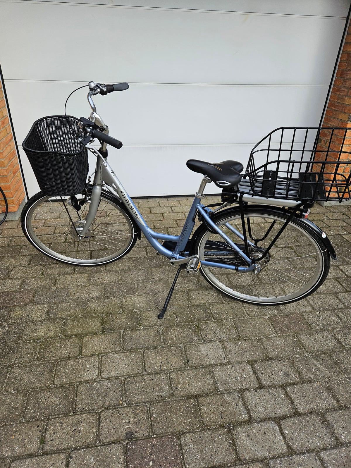 Damecykel, Kildemoes, Classic E-bike