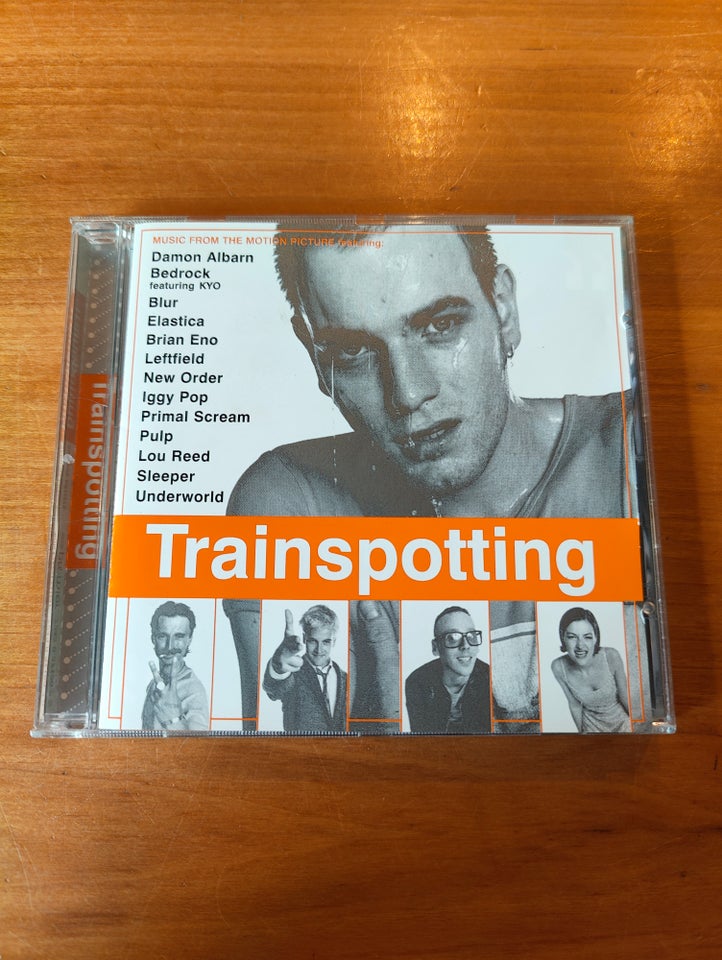 Blandede: Trainspotting, electronic