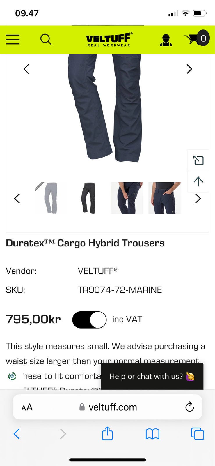 For tidlig mini struktur Veltuff Real Workwear bukser – dba.dk – Køb og Salg af Nyt og Brugt