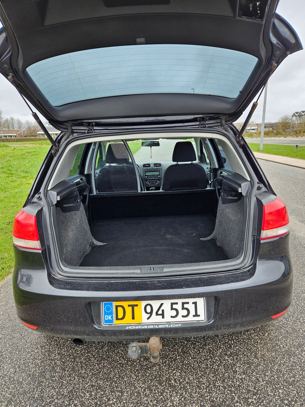 VW, Golf VI, 1,6 TDi 105 Comfortline DSG BM Van