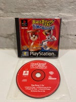 PlayStation 1 spil Bugs Bunny & Taz Time Busters, PS