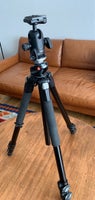 Fotostativ, Manfrotto, 055XPROB med kuglehoved 498RC2