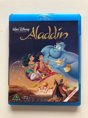Aladdin - klassiker nr 31, instruktør Walt Disney, Blu-ray, tegnefilm