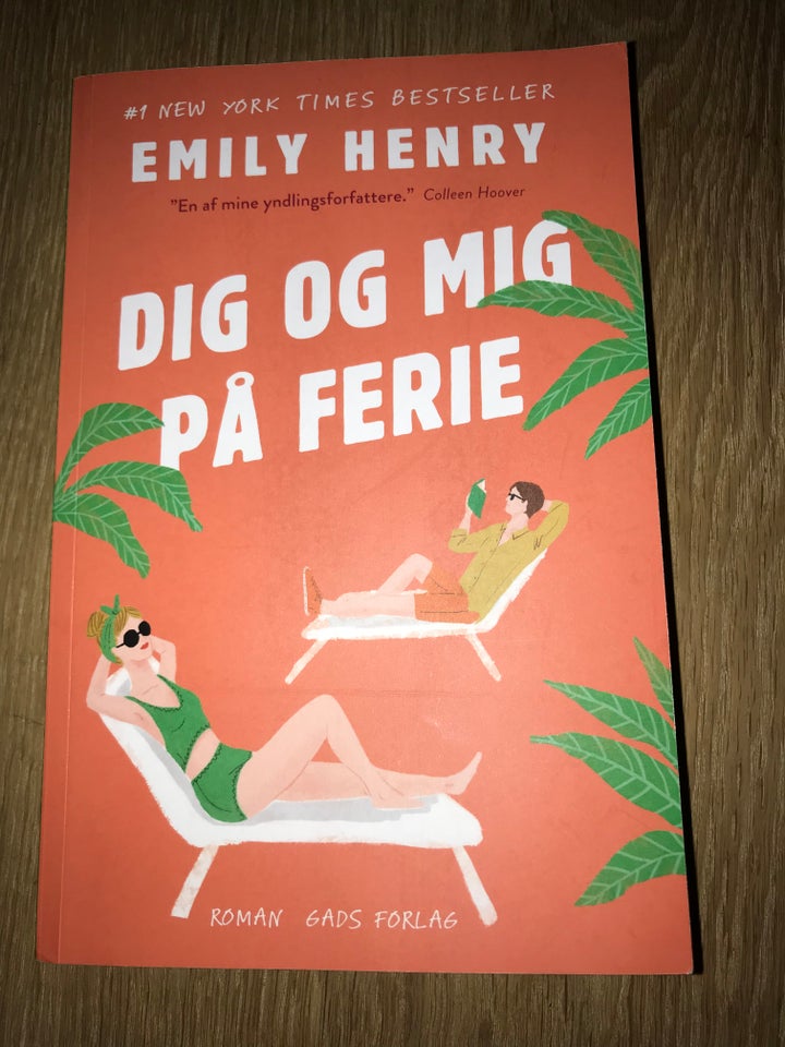 Solgt Dig og mig på ferie, PB, Emily Henry