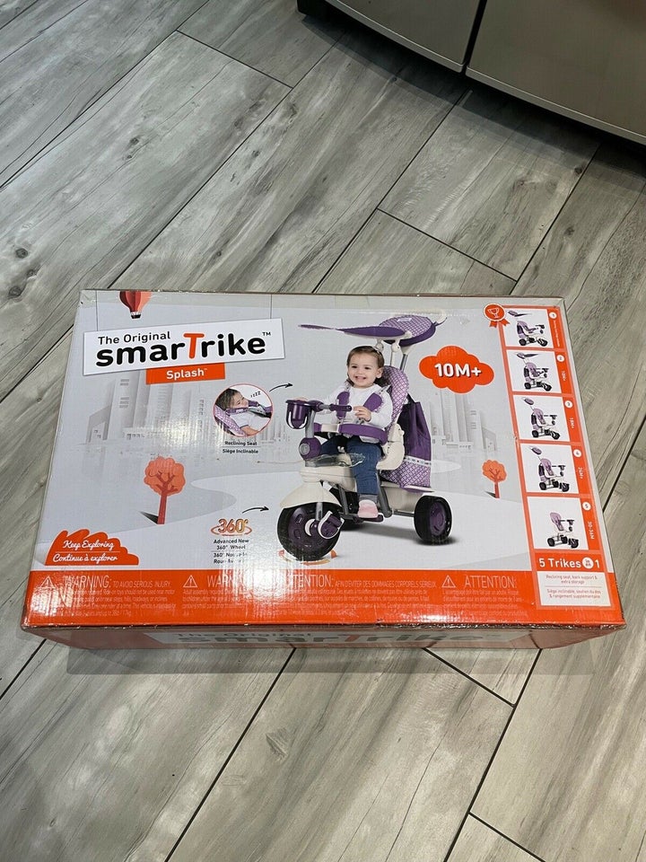 Andet, Gåvogn/cykel, SmarTrike