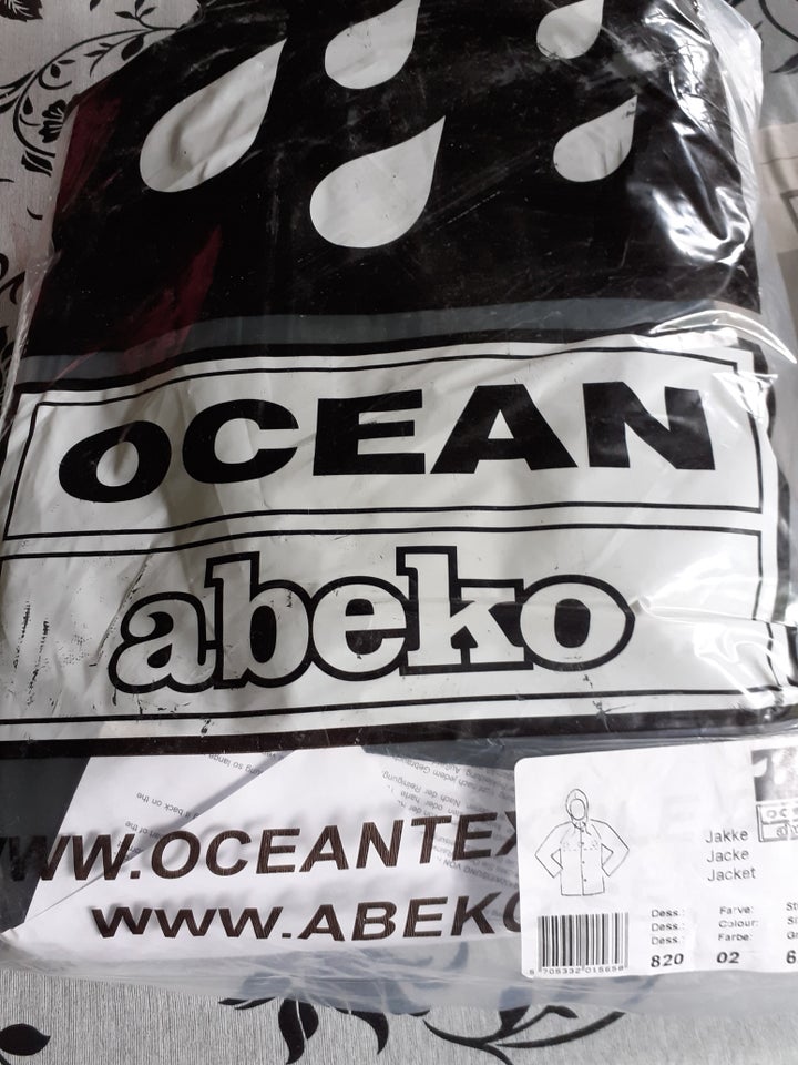 Regntøj, Ocean abeco PVC, str. 6 XL