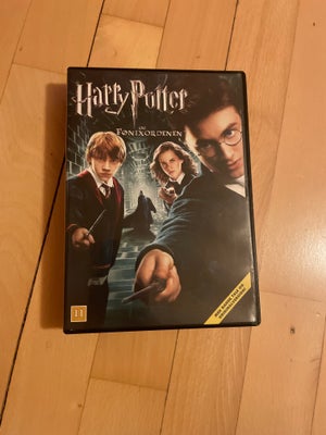 DVD, andet, Harry potter og dønixordenen