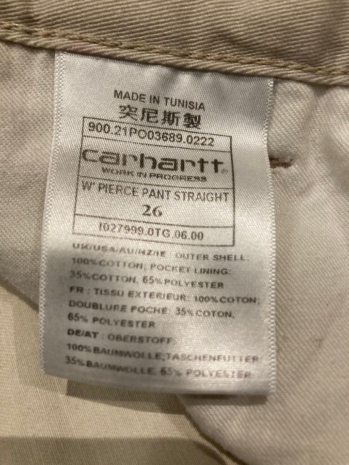 Bukser, Carhartt, str. 26