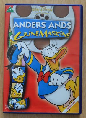 Anders And Grine Maskine, instruktør Walt Disney, DVD, tegnefilm, Anders And Grine Maskine
Se gerne 