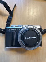 Olympus Pen E-PL9, spejlrefleks, 16.1 megapixels