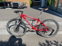 Specialized S-Works M2, hardtail, 15 tommer