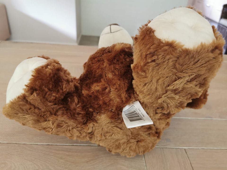 Bamse brun, Højde: 33 cm Bredde: 30 cm målt fra side til side