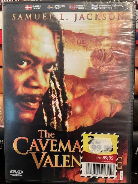 The Caveman's Valentine, DVD, thriller
