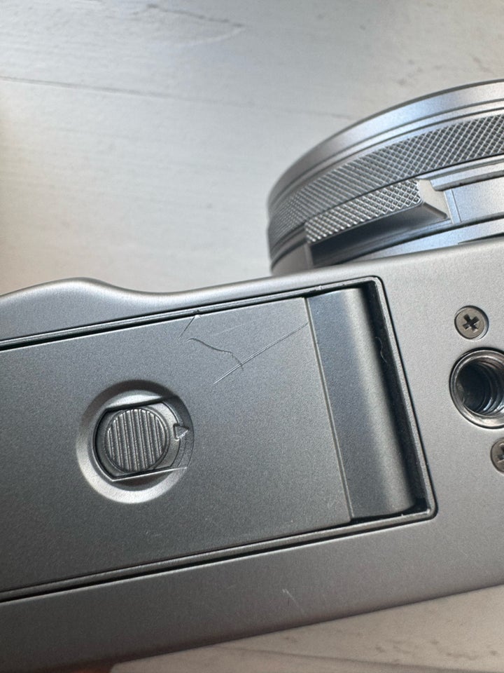 Fuji, Fujifilm X100V sølv, 26,1 megapixels
