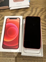iPhone 12 Mini, 256 GB, rød
