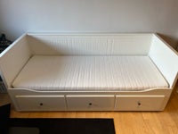Sovesofa, Hemnes seng fra Ikea, b: 80 l: 200 h: 83