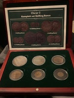 Skandinavien, mønter, 4 skilling 1849