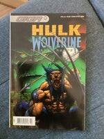 Hulk vs Wolverine Six hours, Tegneserie