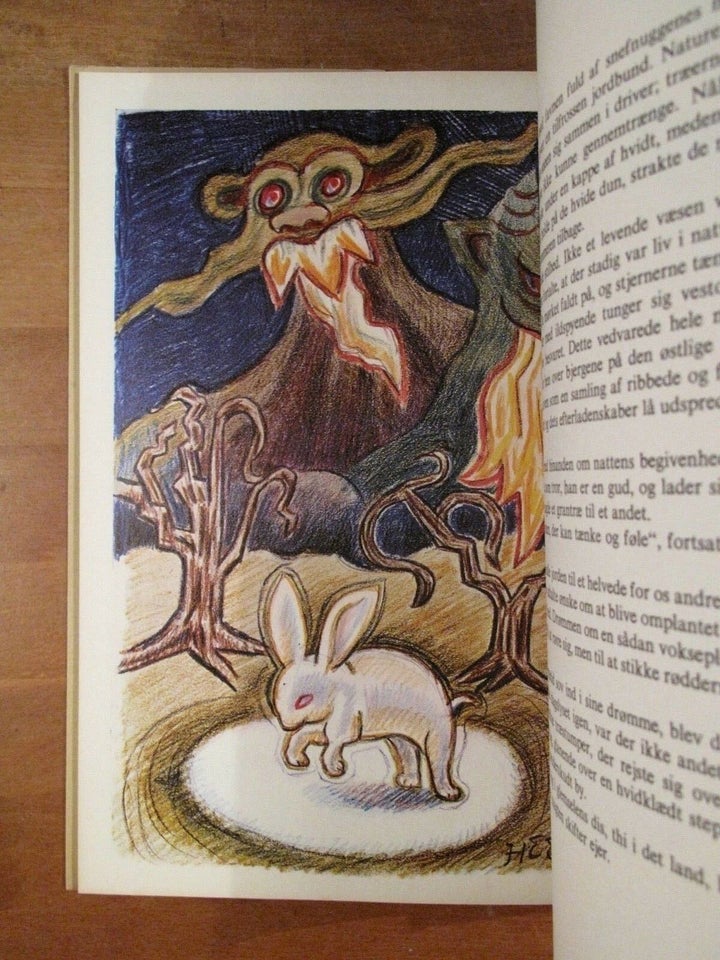 En verden i fabler - illustreret af Henry Heerup , Kaj Tølbøll