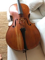 Cello, Tysk 1880/1900 Fuld størrelse