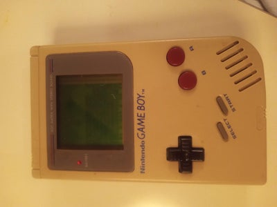 Nintendo Game Boy Classic, original gameboy- år: 1989, Rimelig, sælger denne game boy fra 1989-

lid