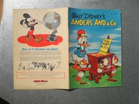 ANDERS AND 1950 NR. 6, Tegneserie