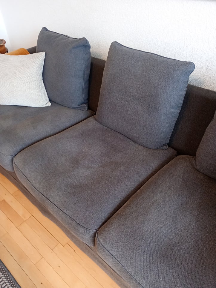 Sofa, stof, 3 pers.