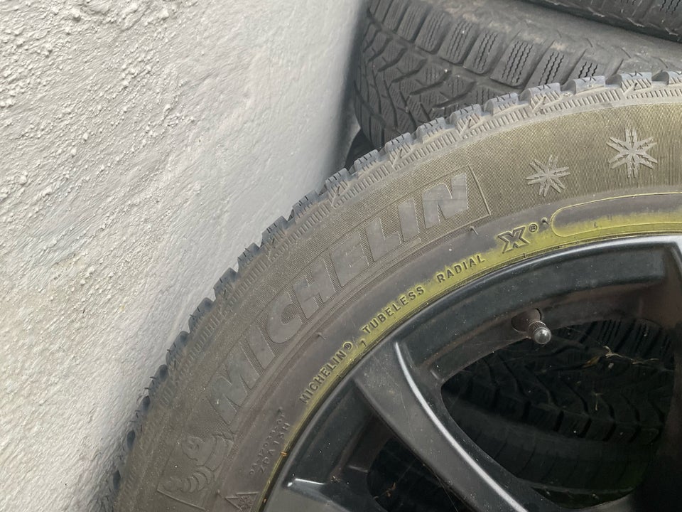 Alufælge, vinterdæk, Michelin