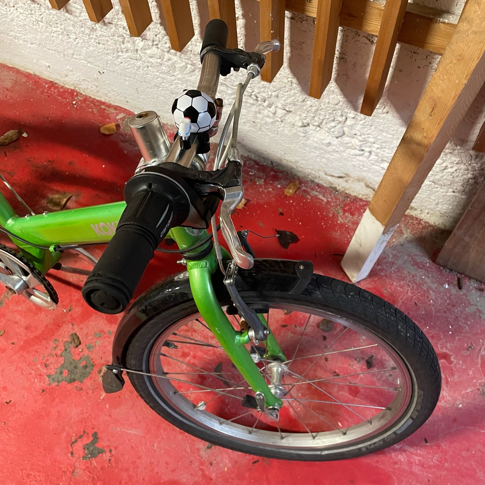 Unisex børnecykel, citybike, Kokua