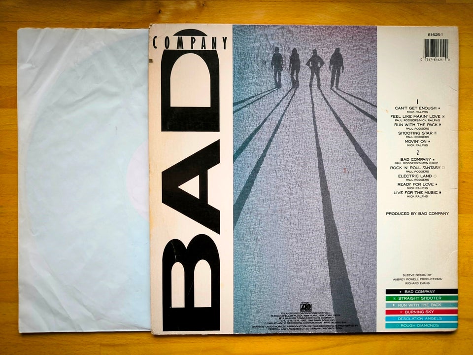 LP, Bad Company