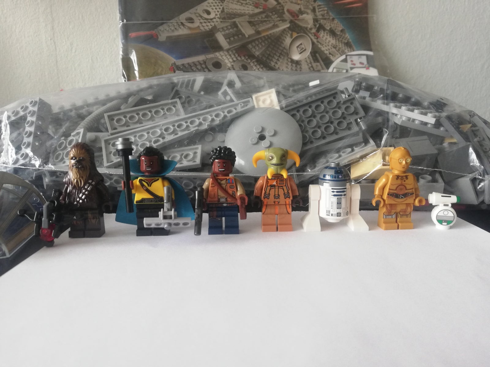 Lego Star Wars, Tusindårsfalken 75257 – dba.dk – Køb og Salg Nyt og Brugt