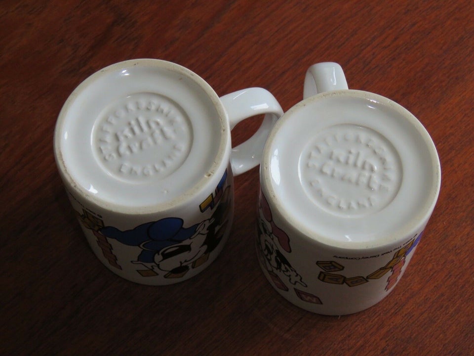 Porcelæn, Krus, Disney Babies Staffordshire