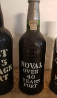 Vin og spiritus, Portvin Noval 40 år vintage over 40 years