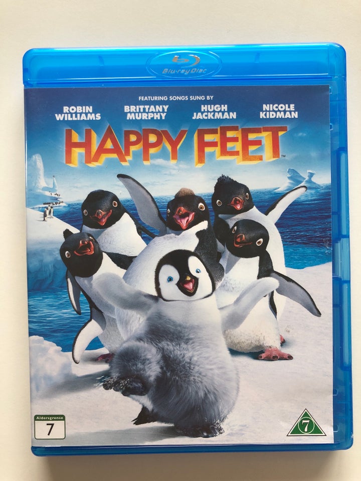 Happy Feet, instruktør George Miller, Blu-ray