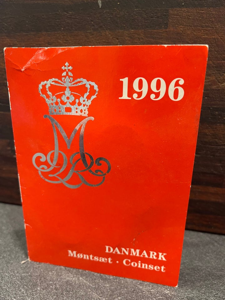 Danmark, mønter, 1996