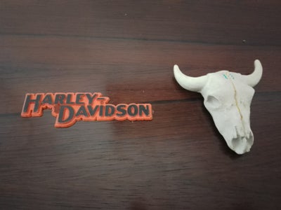 Harley Davidson, Magneter til køleskabet per styk 