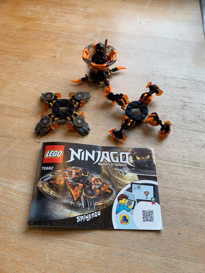 Lego Ninjago 70662 dba.dk K b og Salg af Nyt og Brugt