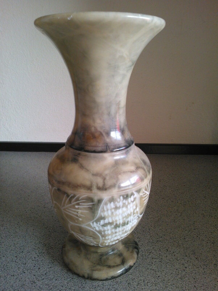 Vase, i "marmor" look