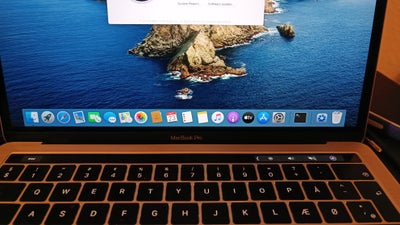 MacBook Pro, 2019 A2159, i5 GHz, 8 GB ram, 128 GB harddisk, Perfekt, Denne vedligeholdte MacBook Pro